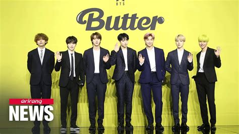 BTS New Track Butter Tops Billboard Hot Chart For Third Straight Week YouTube