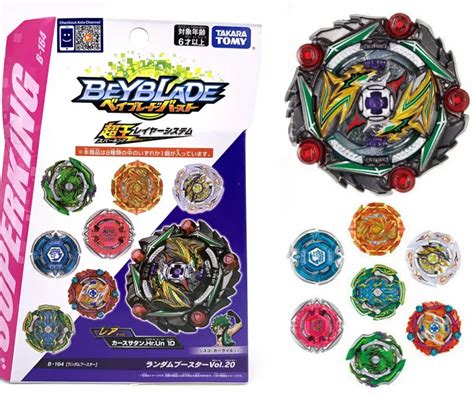 Original Takara Tomy Beyblade B Random Booster Vol Spinning Top