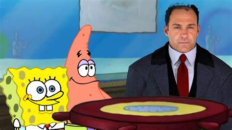 Tony Soprano In Spongebob Youtube