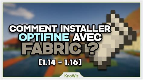 Tuto How To Install Optifine With Fabric Mcmodx