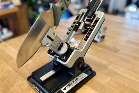 Work Sharp Professional Precision Adjust Knife Sharpener Review