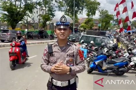 ARUS MUDIK Jumlah Kendaraan Pemudik Meningkat Pada H 2 Lebaran Di