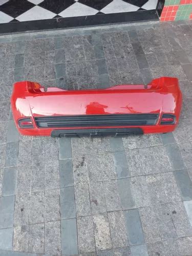 Parachoque Traseiro Fiat Palio Way Original Completo