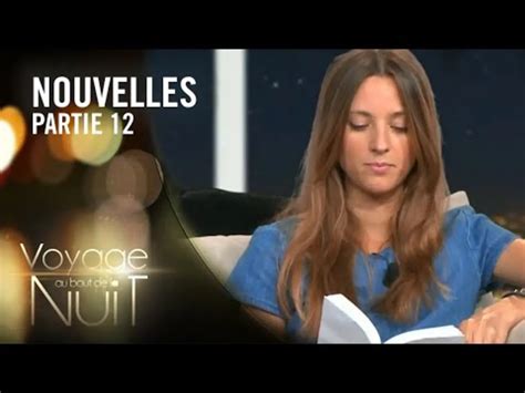 Replay Voyage au bout de la nuit du 20 01 2021 Amélie lit Nouvelles d