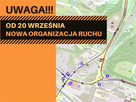 Starachowice Net Zmiana Organizacji Ruchu W Dolnych Starachowicach