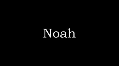 Noah On Vimeo