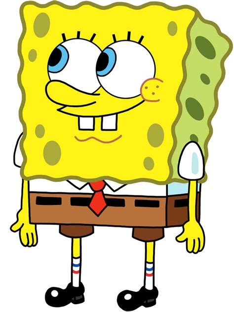SpongeBob Render by CARLOSOOF10 on DeviantArt
