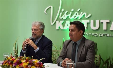 Inauguran centro integral de oftalmología Visión Kantutani