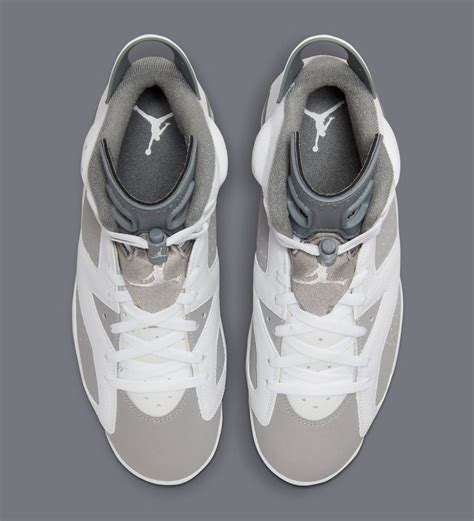 Air Jordan 6 ‘cool Grey Ct8529 100 Sneaker Style