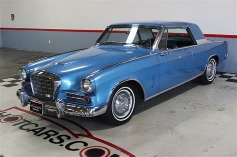 1963 Studebaker Gran Turismo Hawk For Sale Photos Technical