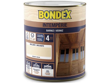 Tinta Bondex Intemp Rie Brilhante L Incolor Worten Pt