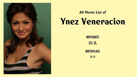 Ynez Veneracion Movies List Ynez Veneracion Filmography Of Ynez