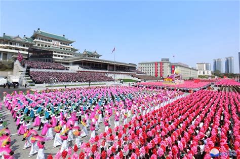 金日成朝鮮110年の輝かしい総括／朝鮮で太陽節を盛大に慶祝 朝鮮新報