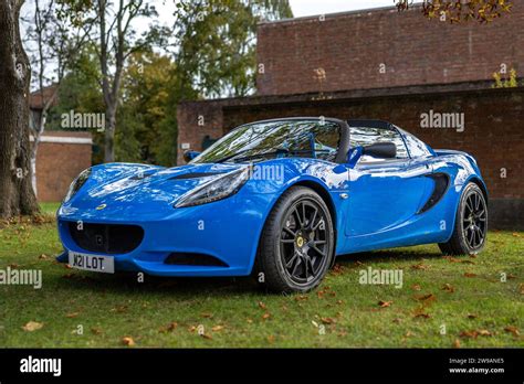 2015 Lotus Elise S Club Racer On Display At The Bicester Heritage