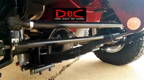 X Duty Scout II Tie Rod And Drag Link Set D And C Extreme