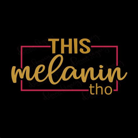 Melanin Svg For Cricut Silhouette Cameo Afro Queen Melanin This