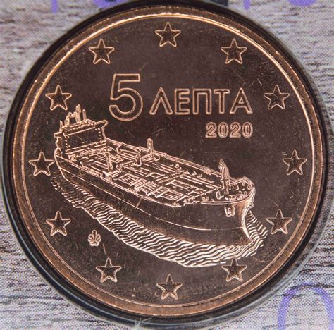 Greece Euro Coins UNC 2020 ᐅ Value Mintage and Images at euro coins tv