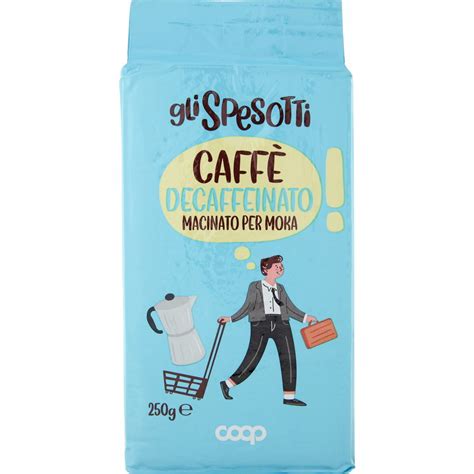 Caff Decaffeinato Coop Gli Spesotti G Coop Shop