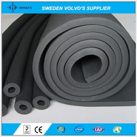 Closed Cell Pvc Nbr Rubber Foam Insulation Roll Buy Rubber Foam