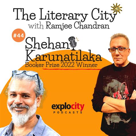 Winner Of The Booker Prize Shehan Karunatilaka The Literary City