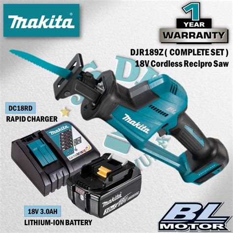 MAKITA DJR189Z 18V Cordless Recipro Saw Lazada