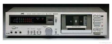 Jvc Kd D Stereo Cassette Deck Manual Hifi Engine