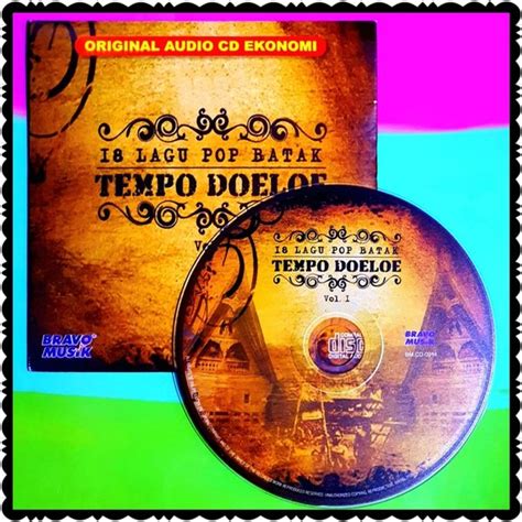 Jual KASET CD COMPACT MPACT DISC LAGU BATAK Di Lapak Hemat Movie Store