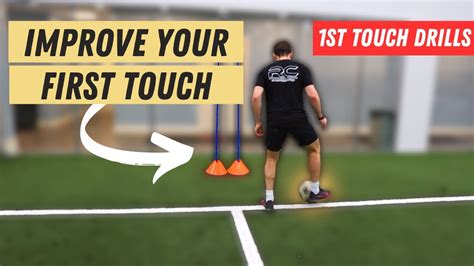 3 Drills To Improve Your First Touch First Touch Drills Using Different Parts Of The Foot