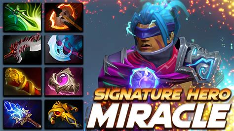 Miracle Anti Mage Signature Super Hero Ramapge Dota Pro Gameplay