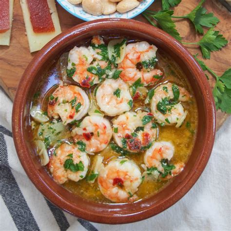 Gambas Al Ajillo Spanish Garlic Shrimp Caroline S Cooking