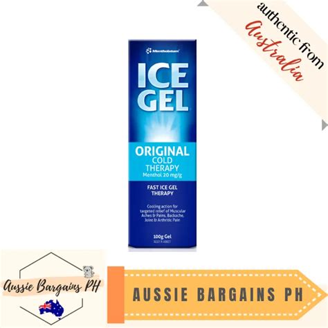 Mentholatum Ice Gel Therapy Muscle Pain Relief 100g [EXP: 7/2024 ...