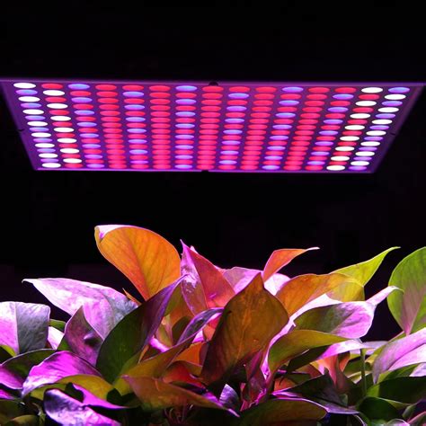 45w 225 Smd Leds Hydroponic Plant Grow Lamp Lighting Panel Full Spectrum 135 Red60 Blue30