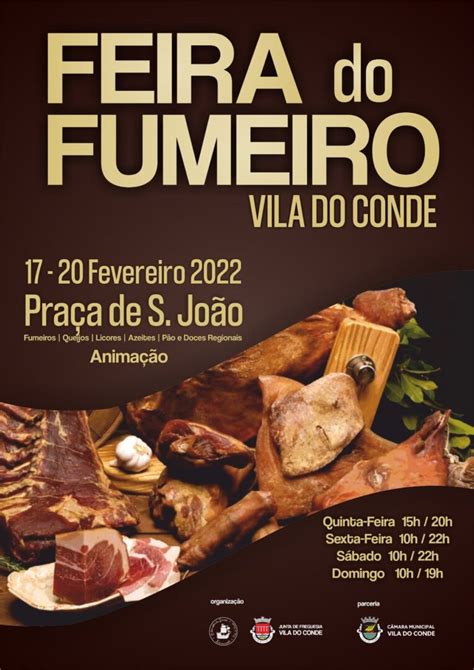 Vila do Conde acolhe Feira do Fumeiro na Praça de S João MAIS Semanário