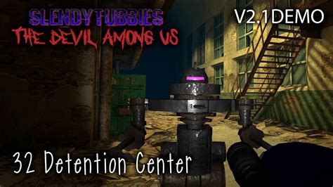 Slendytubbies The Devil Among Us V2 1 DEMO Detention Center 32