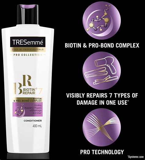 Buy Tresemme Biotin Repair 7 Shampoo And Conditioner Set With Pro Bond Complex 24 Fl Oz 700