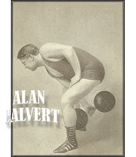 Young Alan Calvert