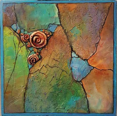 CAROL NELSON FINE ART BLOG Abstract Painting Art Blog