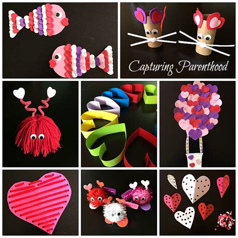 Heart-Filled Valentine's Day Crafts (2018) • Capturing Parenthood