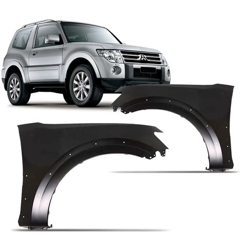 Paralama Dianteiro Pajero Full 2008 2009 2010 2011 2012 2013 2014