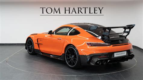 Used 2021 Mercedes Benz Gt Amg Gt Black Series £poa 900 Miles Amg Magma Beam Tom Hartley