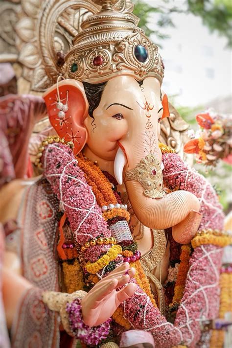 Lalbaug Cha Raja Wallpaper Ganpati Bappa Photo Ganpati Photo Hd