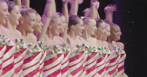 Behind The Scenes: Rockettes Celebrate 90th Anniversary At Radio City Music Hall - CBS New York