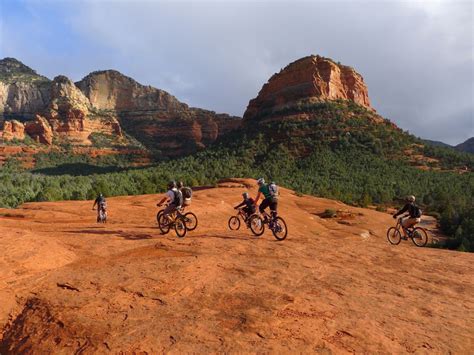 Mountain Biking Broken Arrow Chicken Point Sedona Arizona Usa