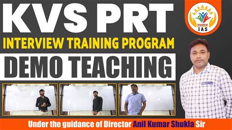 KVS PRT DEMO TEACHING कस कर तयर 2 kvs prt kvsprt