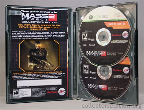 Mass Effect 2 Collectors Edition Xbox 360 [ntsc]