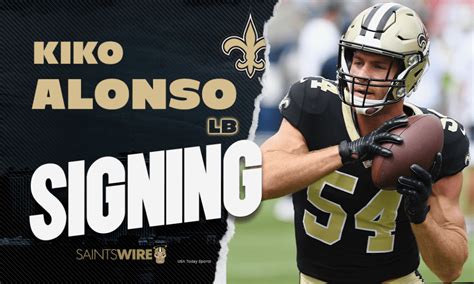 New Orleans Saints expected to re-sign Kiko Alonso after group tryout