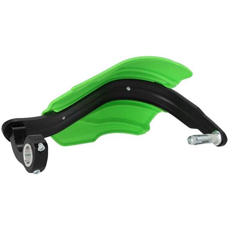 Acerbis Endurance X Motocross Enduro Handguards Green Black For Sale