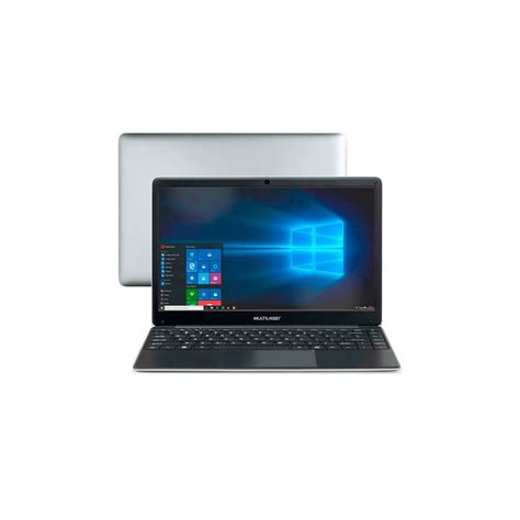 Notebook Legacy Book Intel Celeron 4GB 120GB SSD 14 1 W10 Prata