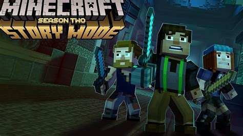 Minecraft Story Mode Season 2 Episode 1 Youtube