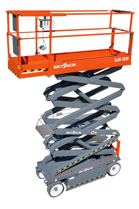 Electric Scissor Lift Bercon Rentals